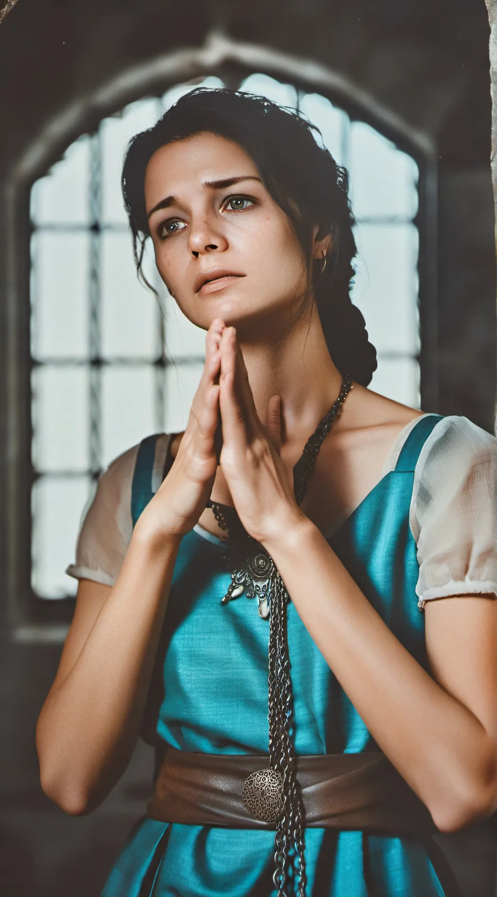 ai character: Joan of Arc background