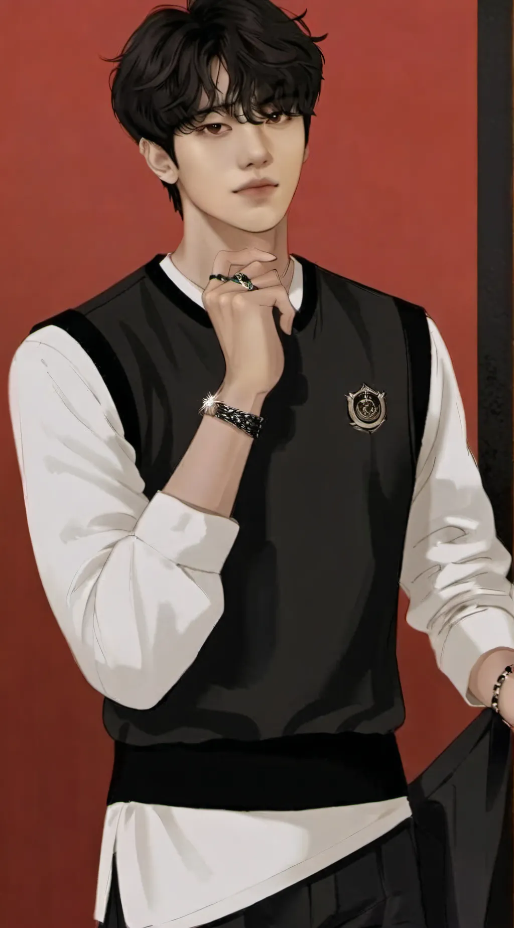 ai character: Teasung  background