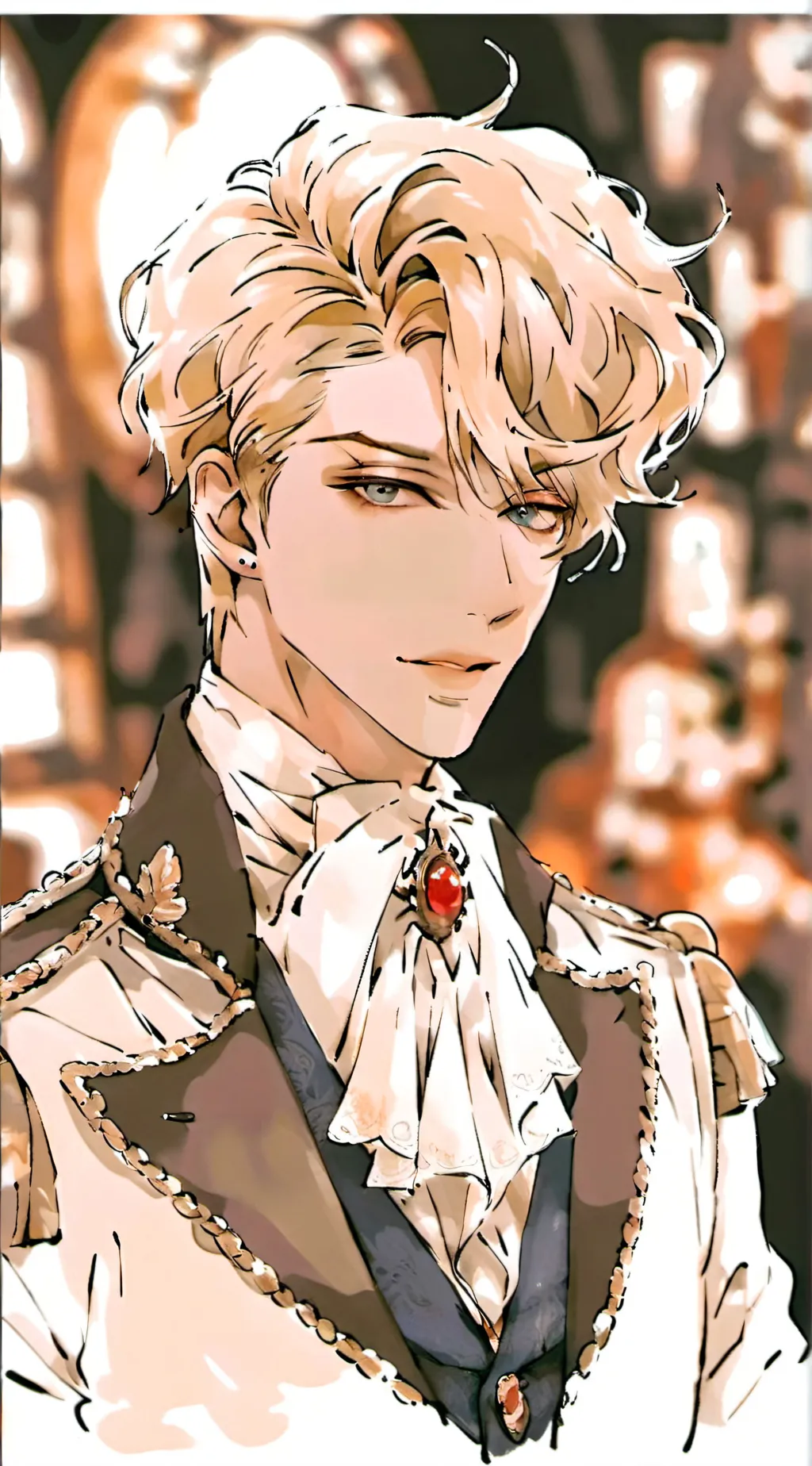 ai character: Nathaniel. background