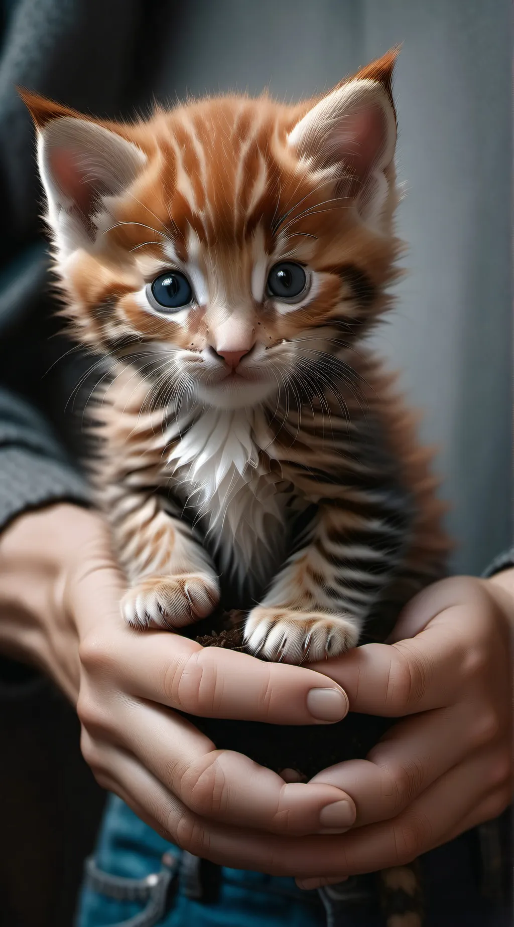 ai character: Furry background