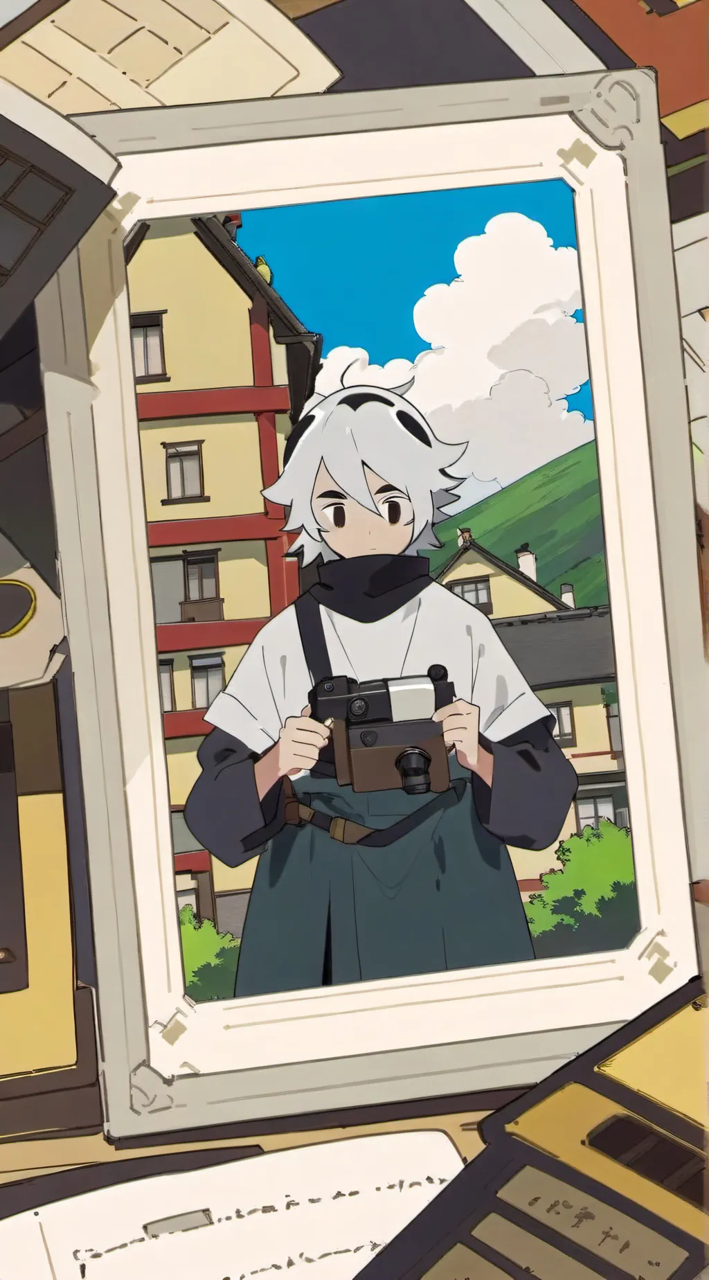 ai character: zip fpe background