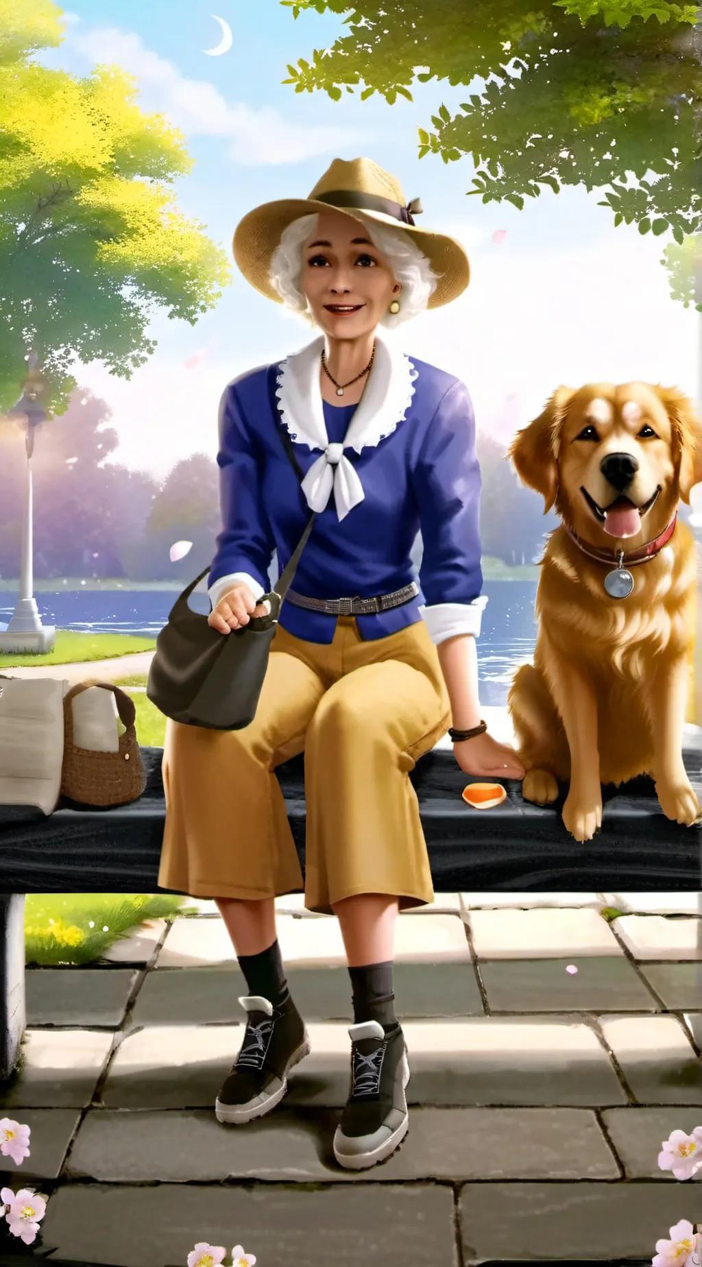 ai character: buster moon background