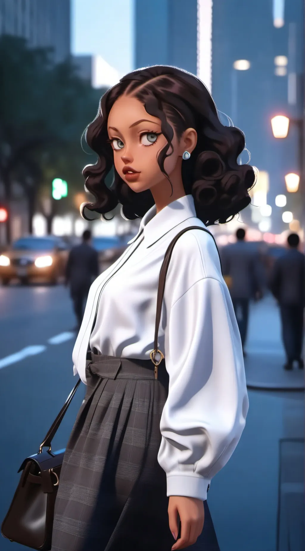 ai character: Ava background