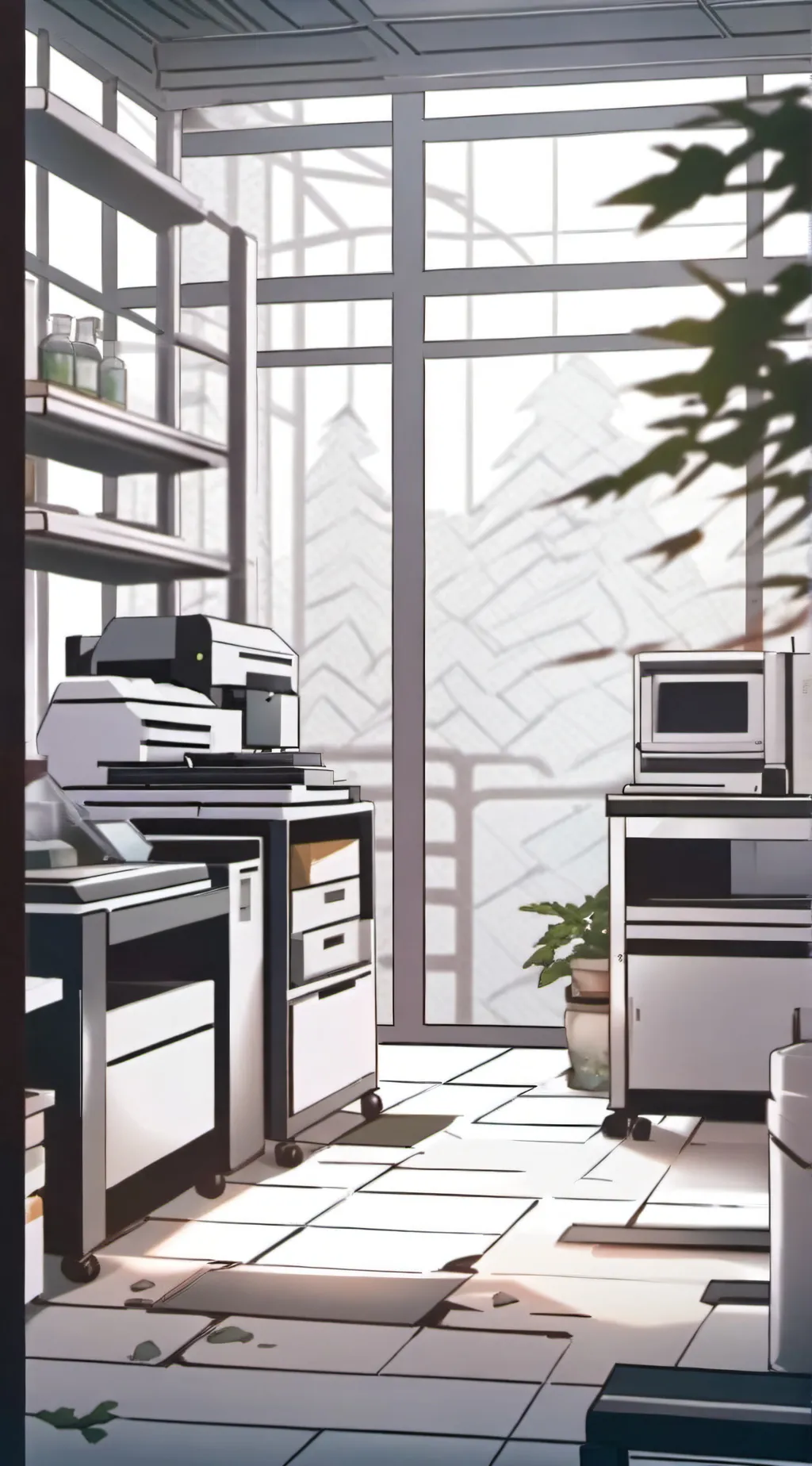 ai character: Furry infection ?? background