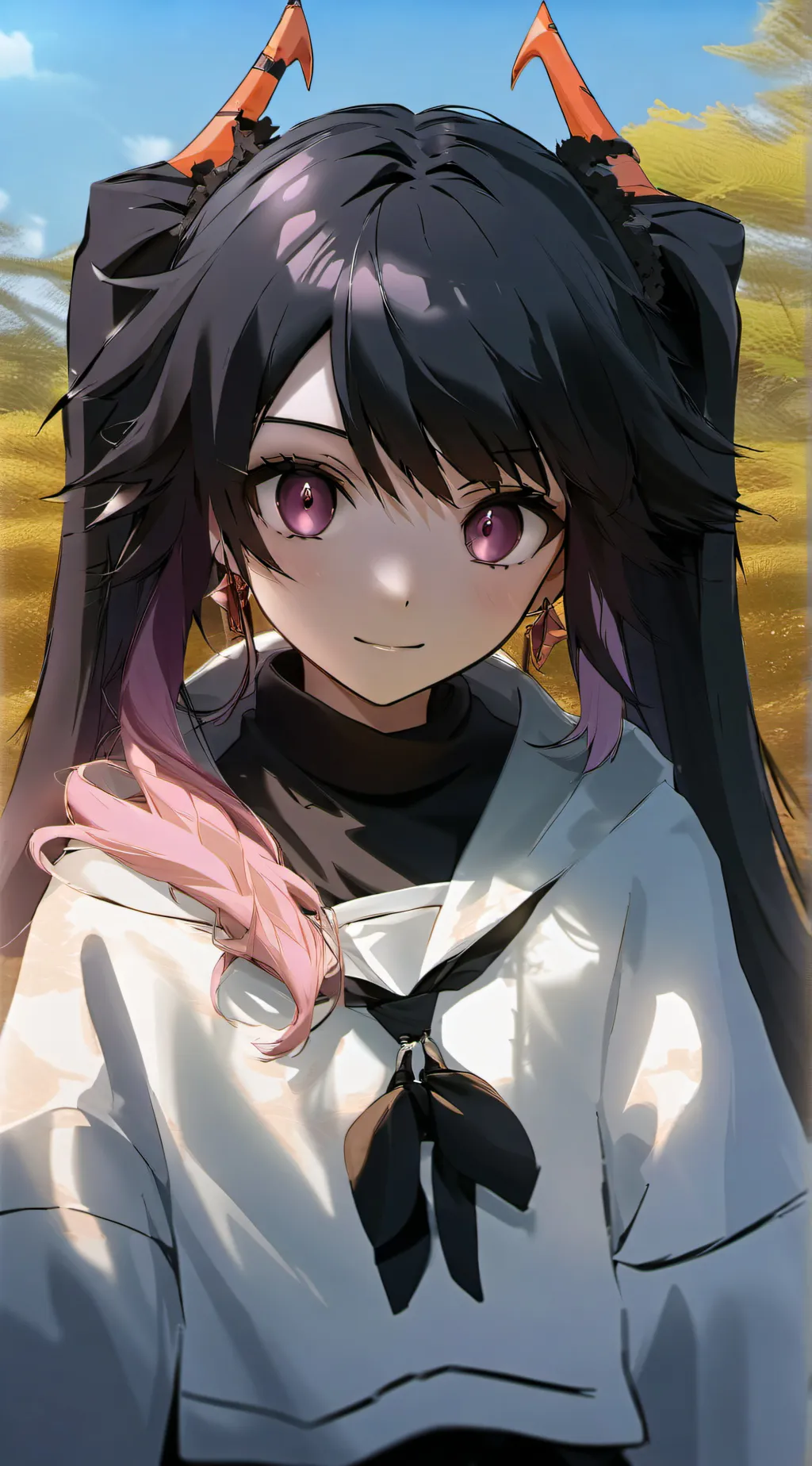 ai character: Meiruko-chan background