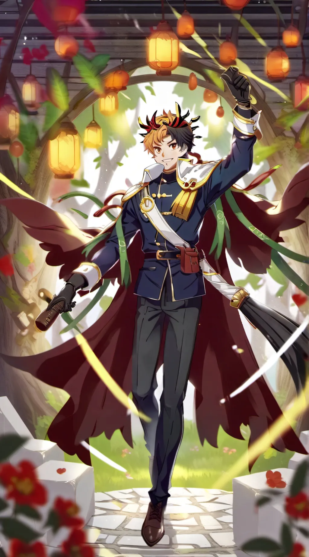 ai character: Hashira’s child’s background