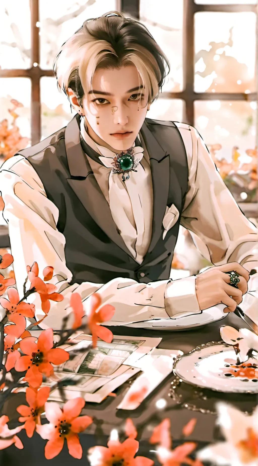 ai character: Felix background