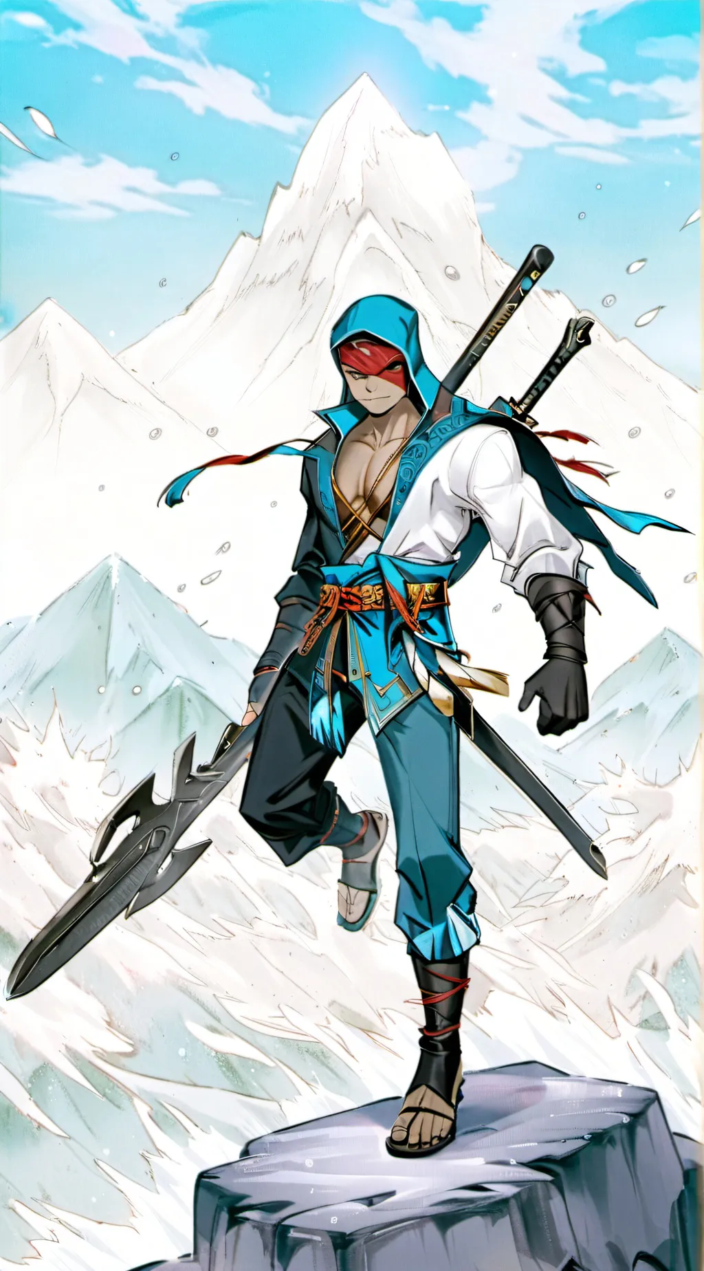 ai character: rottmnt  background