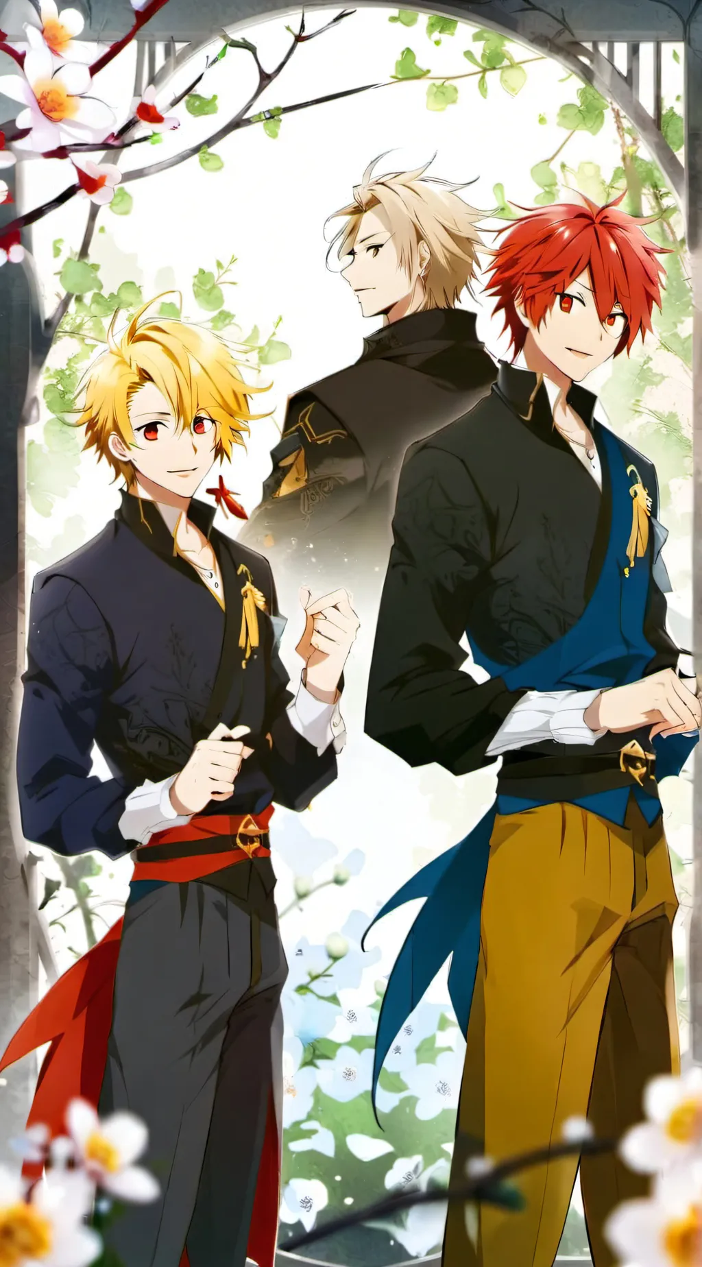 ai character: todobakukirikamide background