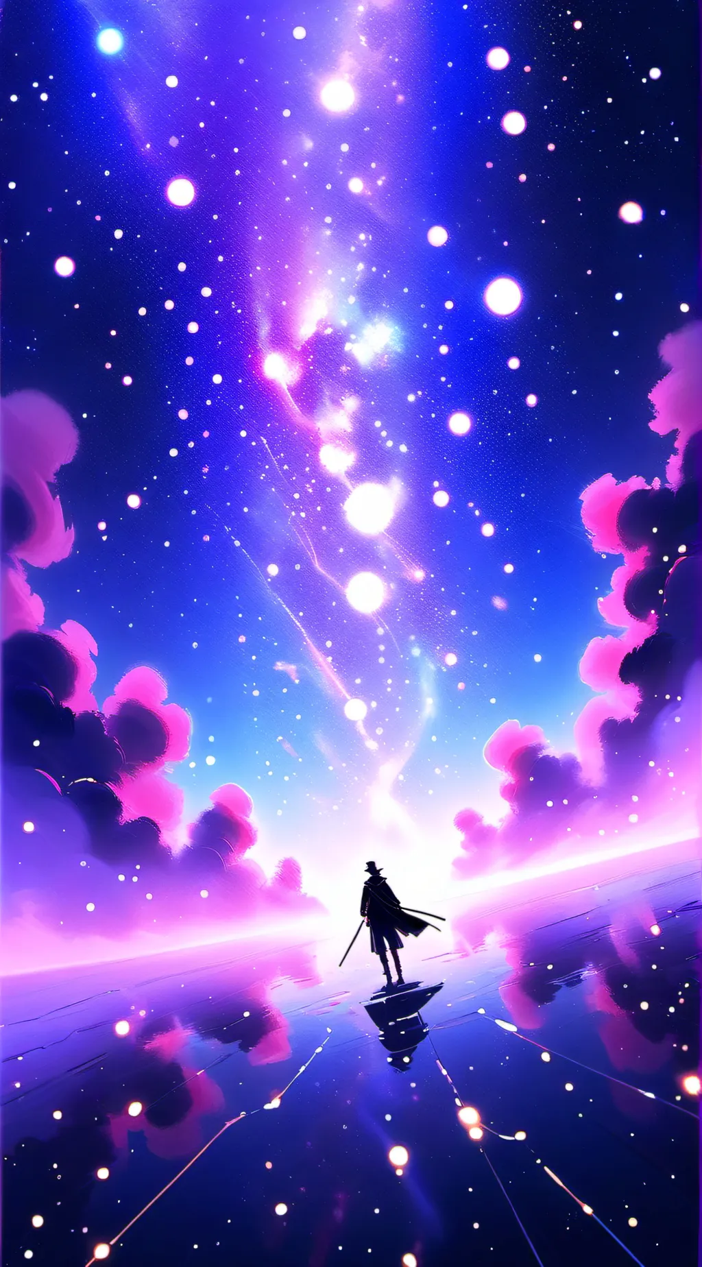 ai character: Ari background