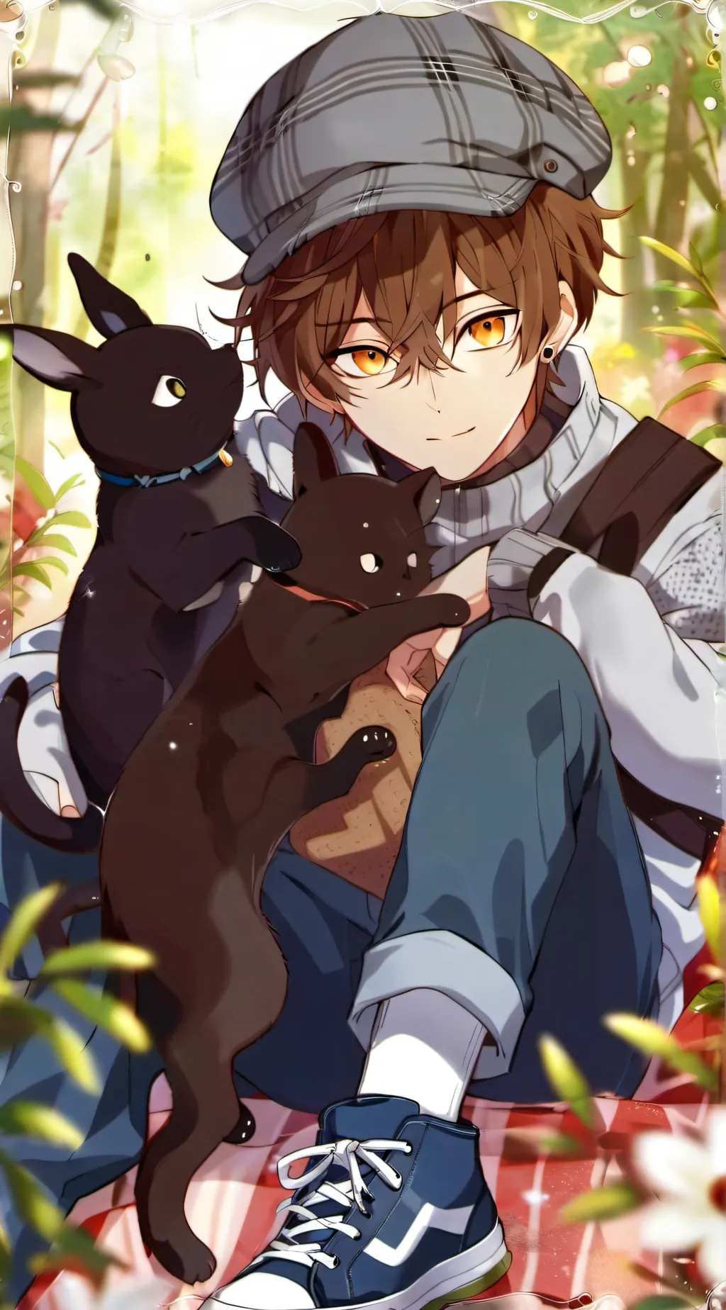 ai character: Jamie background