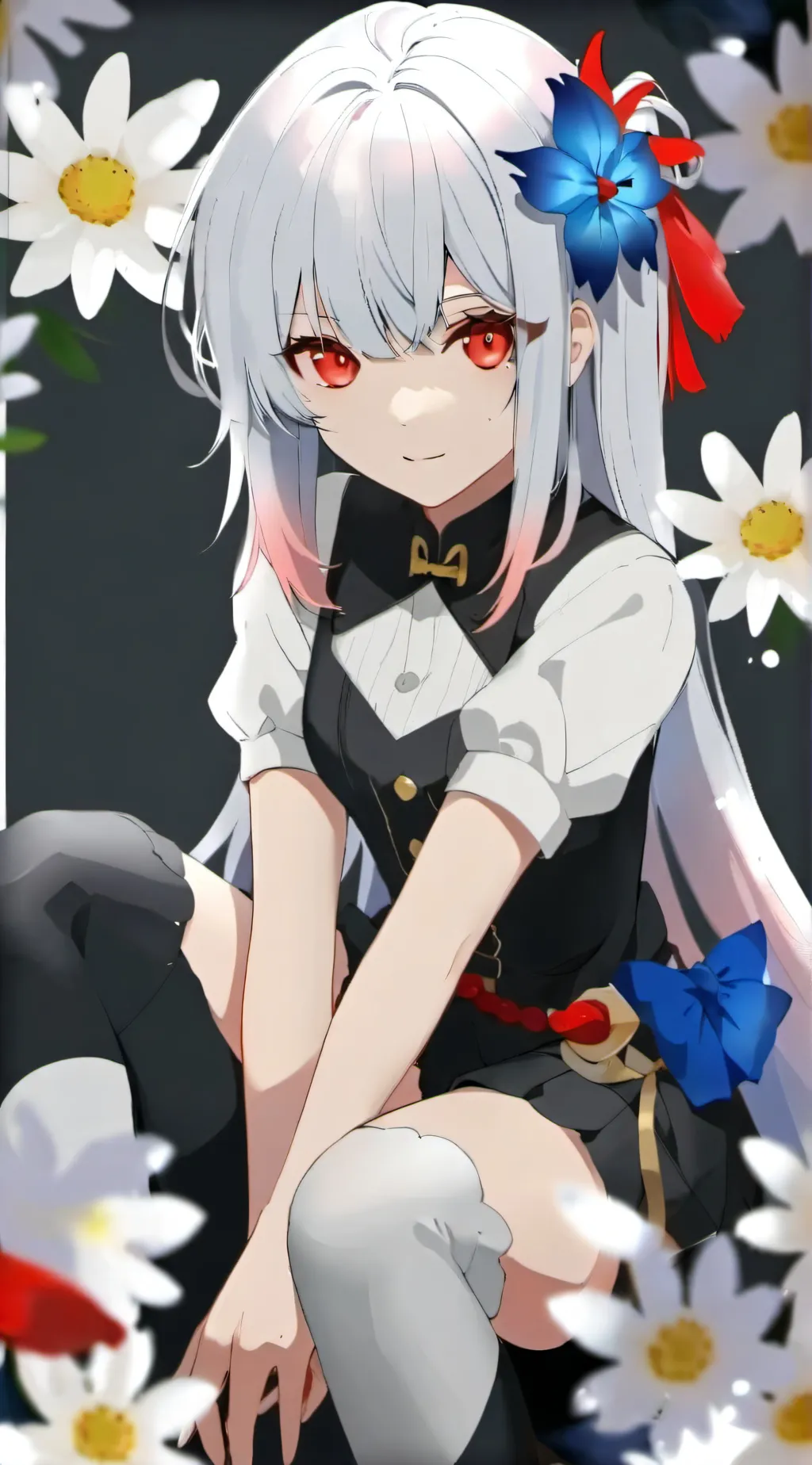 ai character: demon slayer background