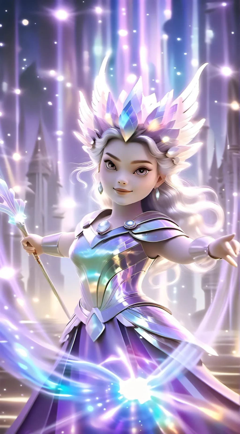 ai character: Fairy 🧚  background