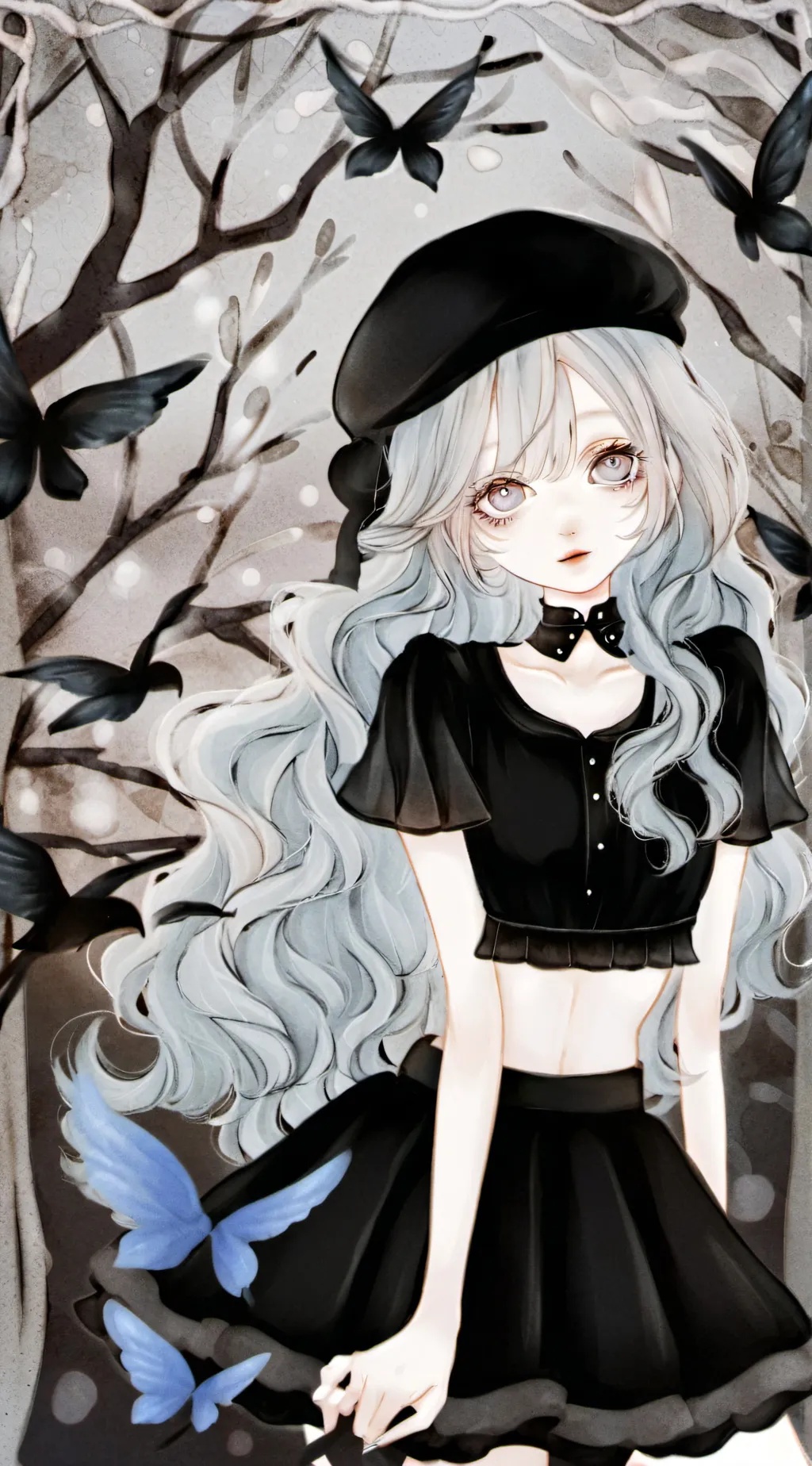 ai character: your gf background