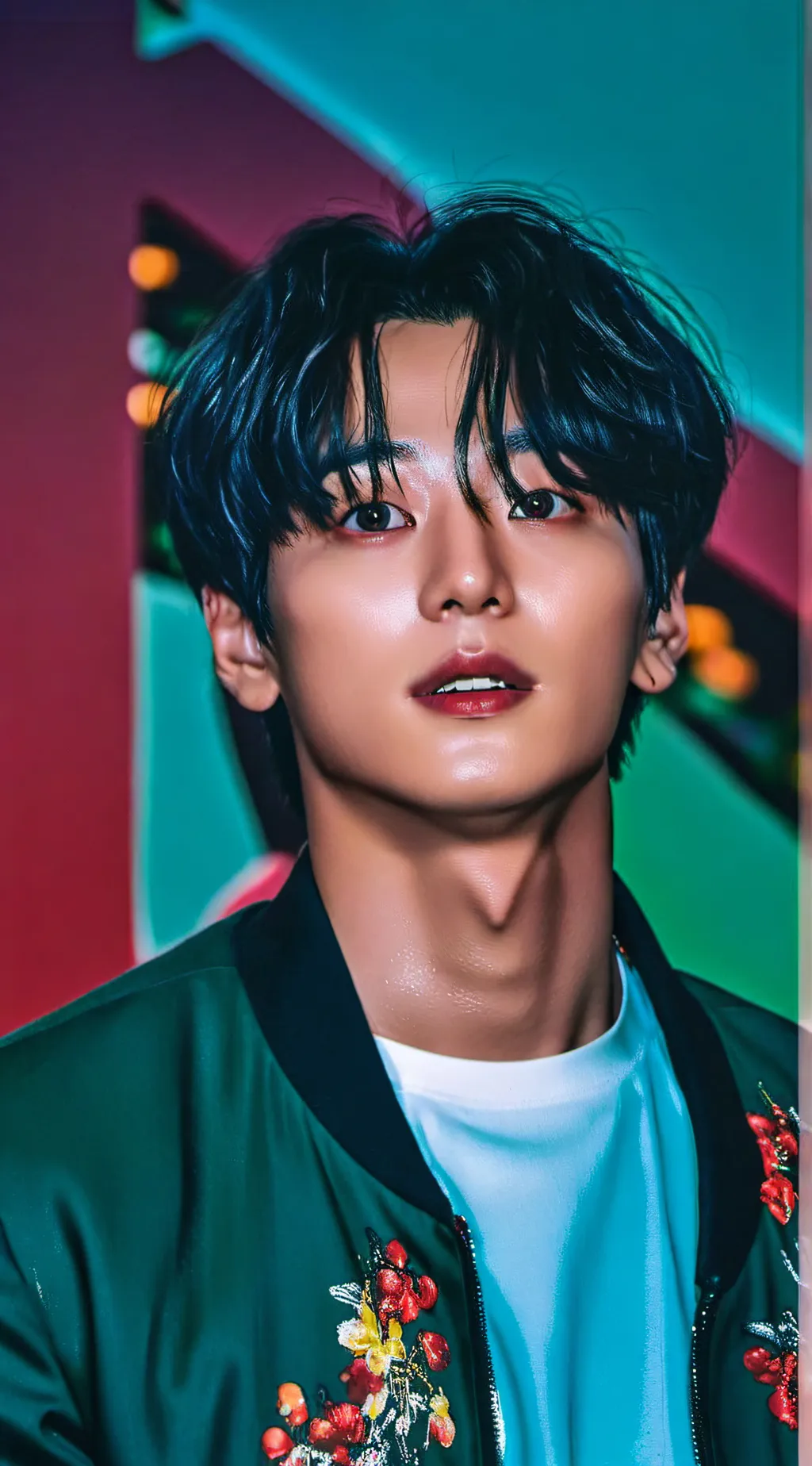 ai character: Jungkook background