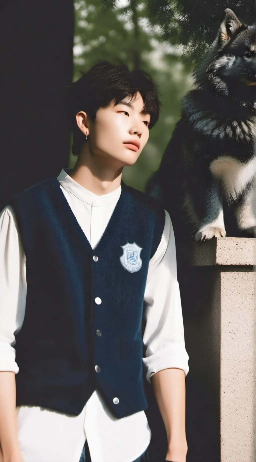 ai character: Lee background