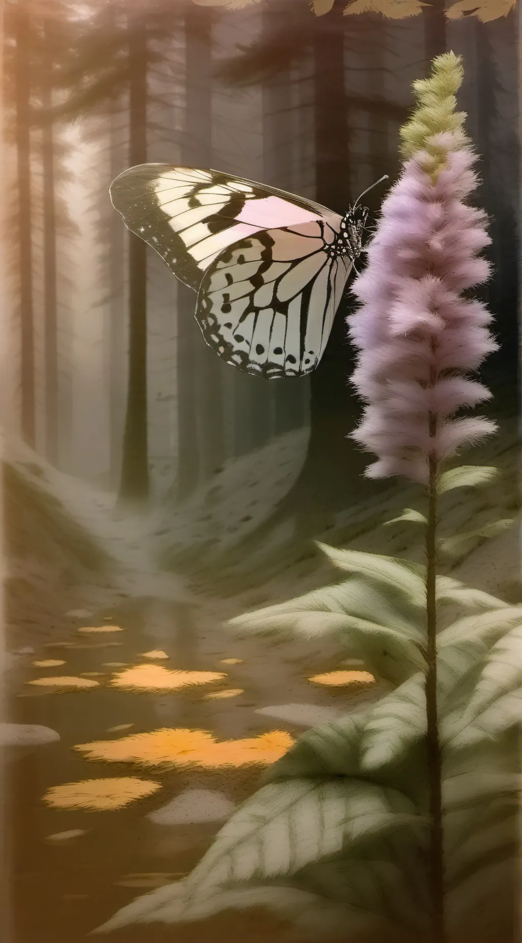 ai character: TADC background