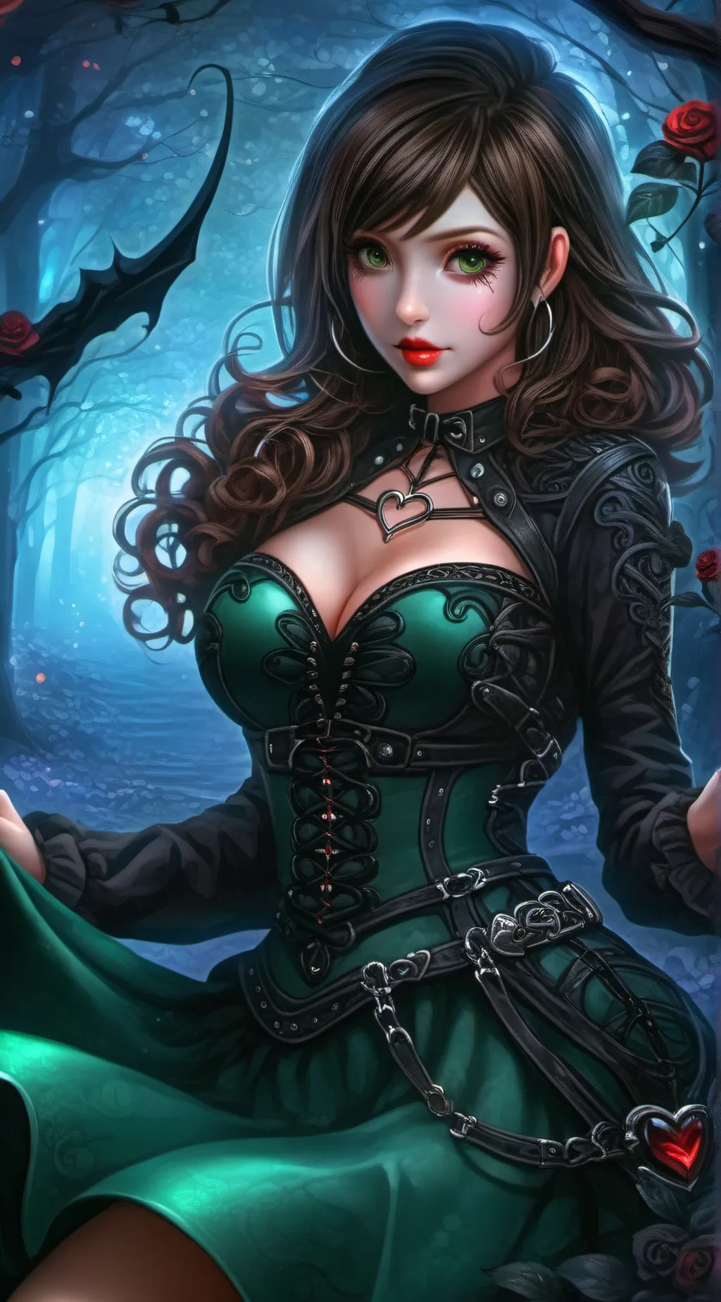 ai character: Princess Shelia (redo) background