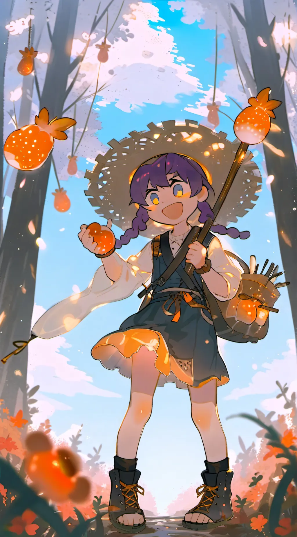 ai character: ★TADC ROAD TRIP★ background