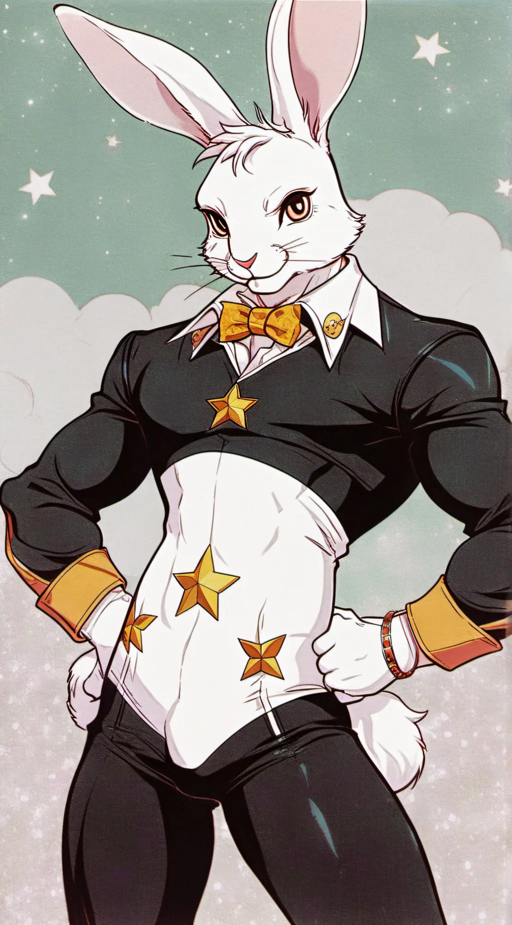 ai character: Alex background