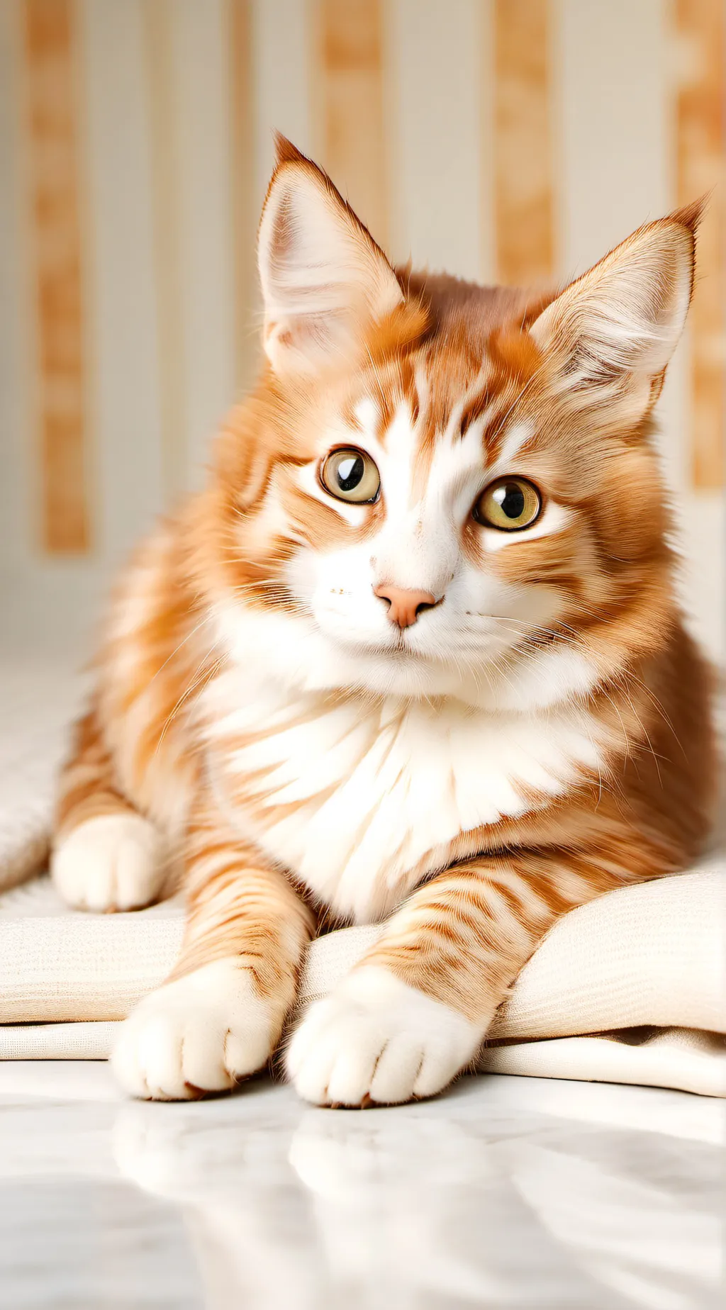 ai character: Freddy maliks cat background