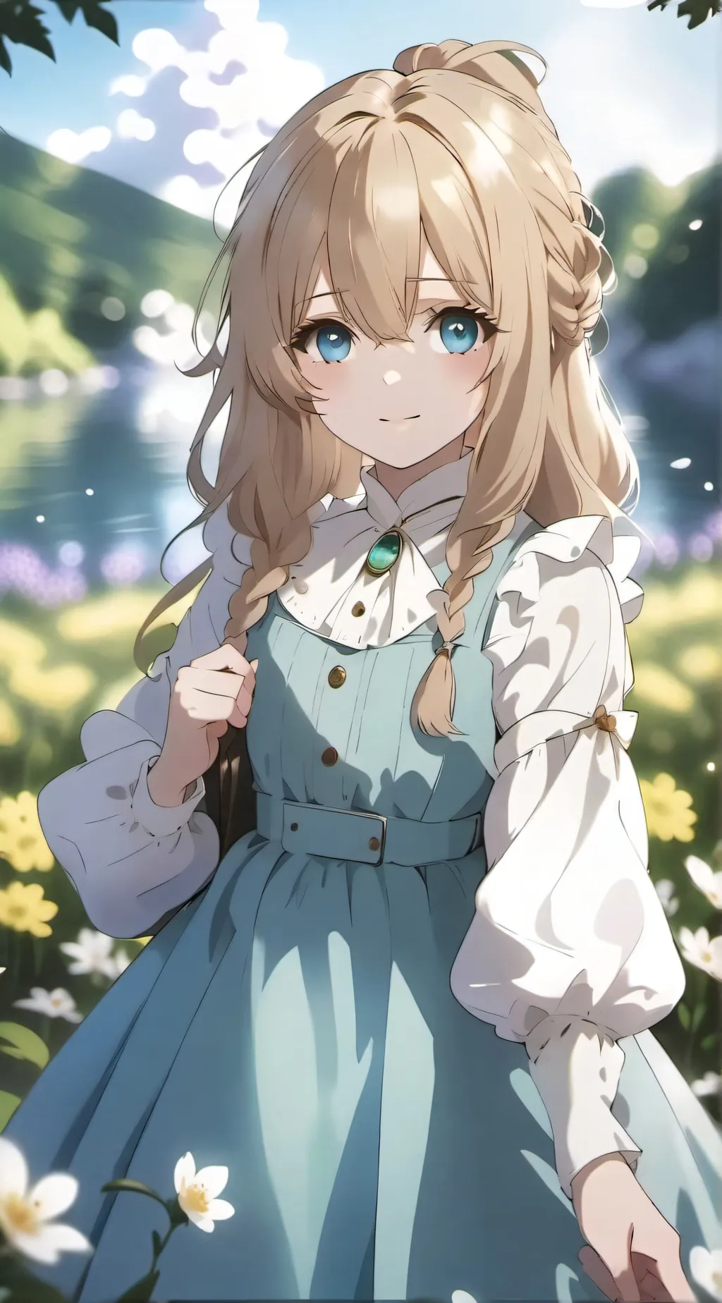 ai character: ayana background