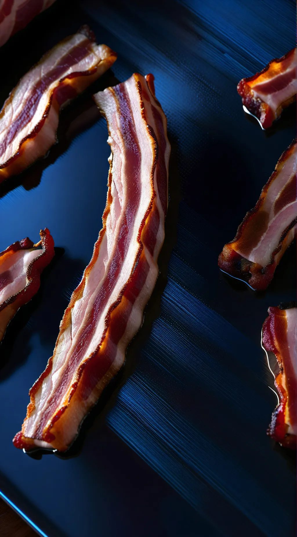 ai character: 🥓 background