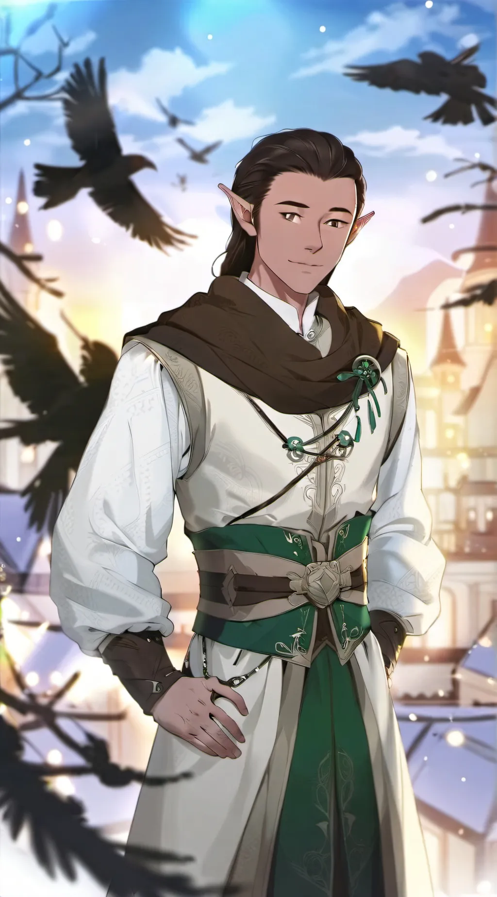 ai character: Vax’Ildan background