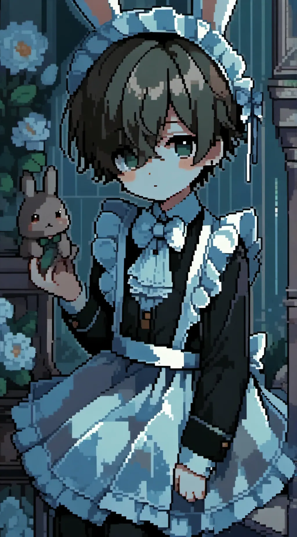 ai character: ×MILO× background