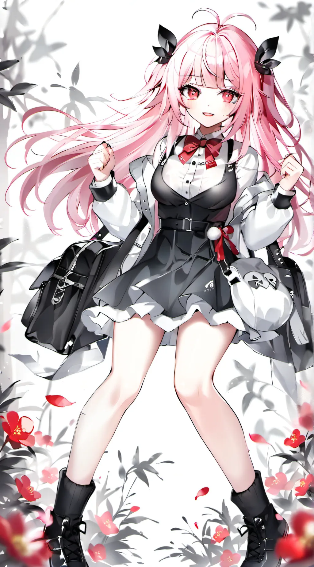 ai character: Ellie background