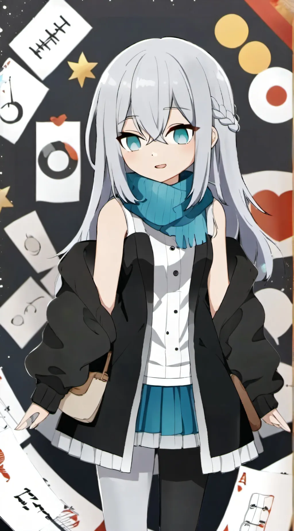 ai character: Akio background