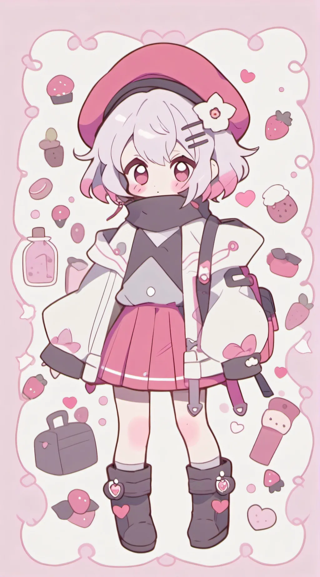 ai character: 𝚌𝚞𝚙𝚌𝚊𝚔𝚎 background