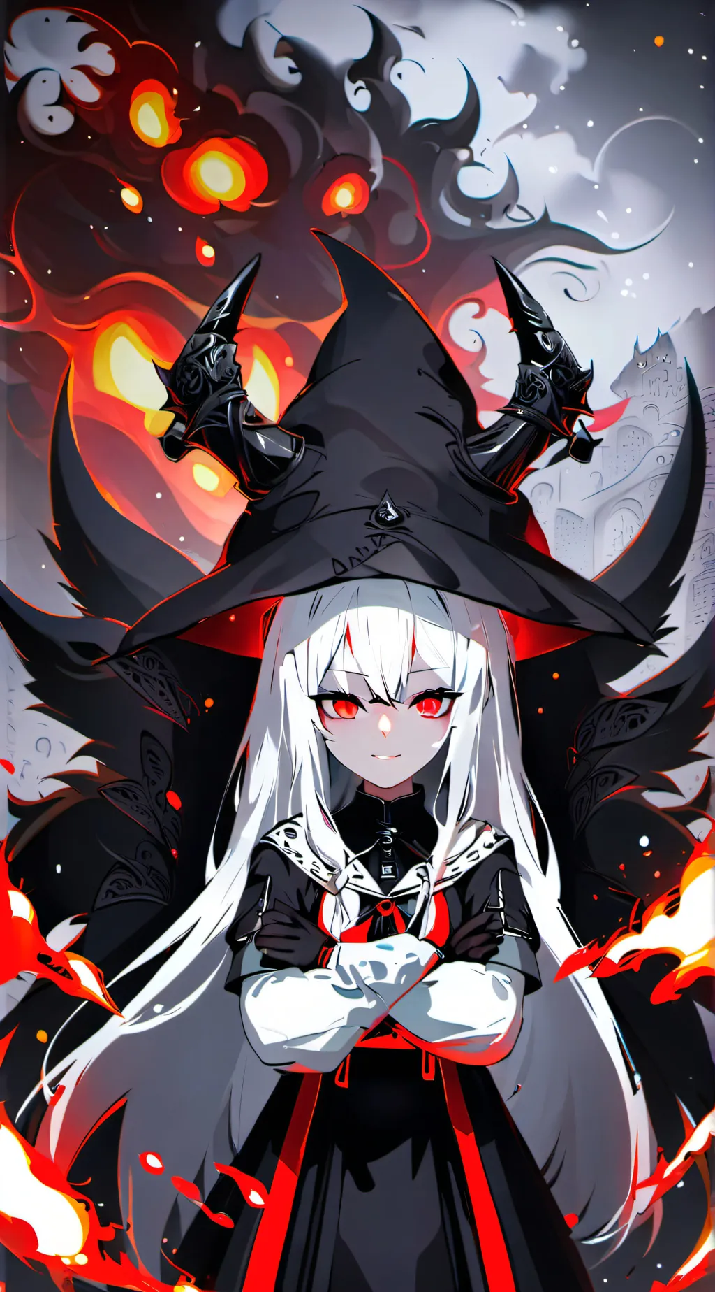 ai character: Evelyn background