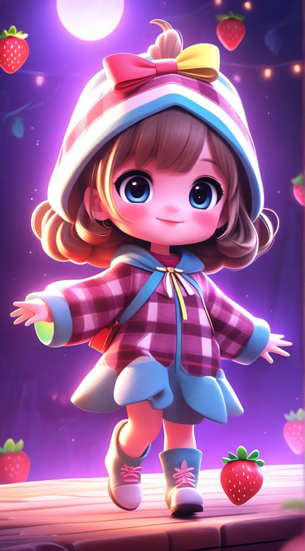 ai character: blakey background