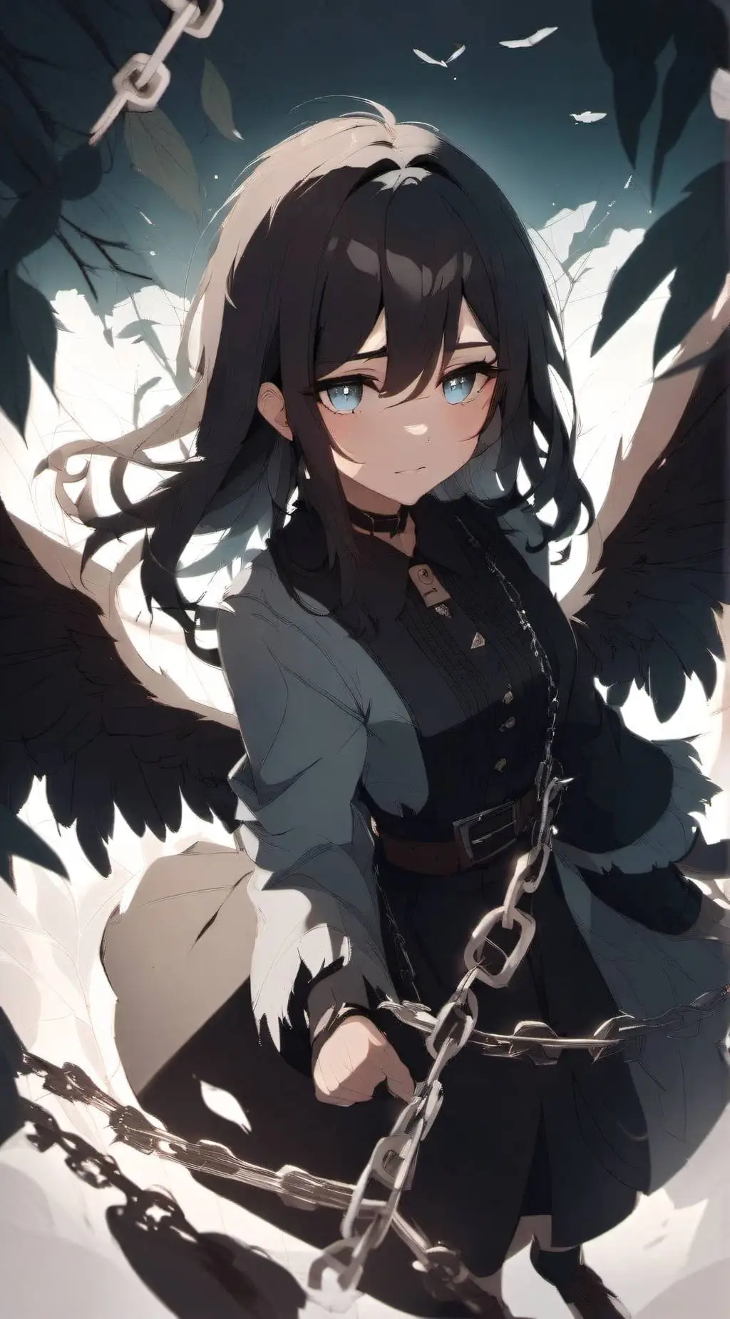 ai character: Alexis background