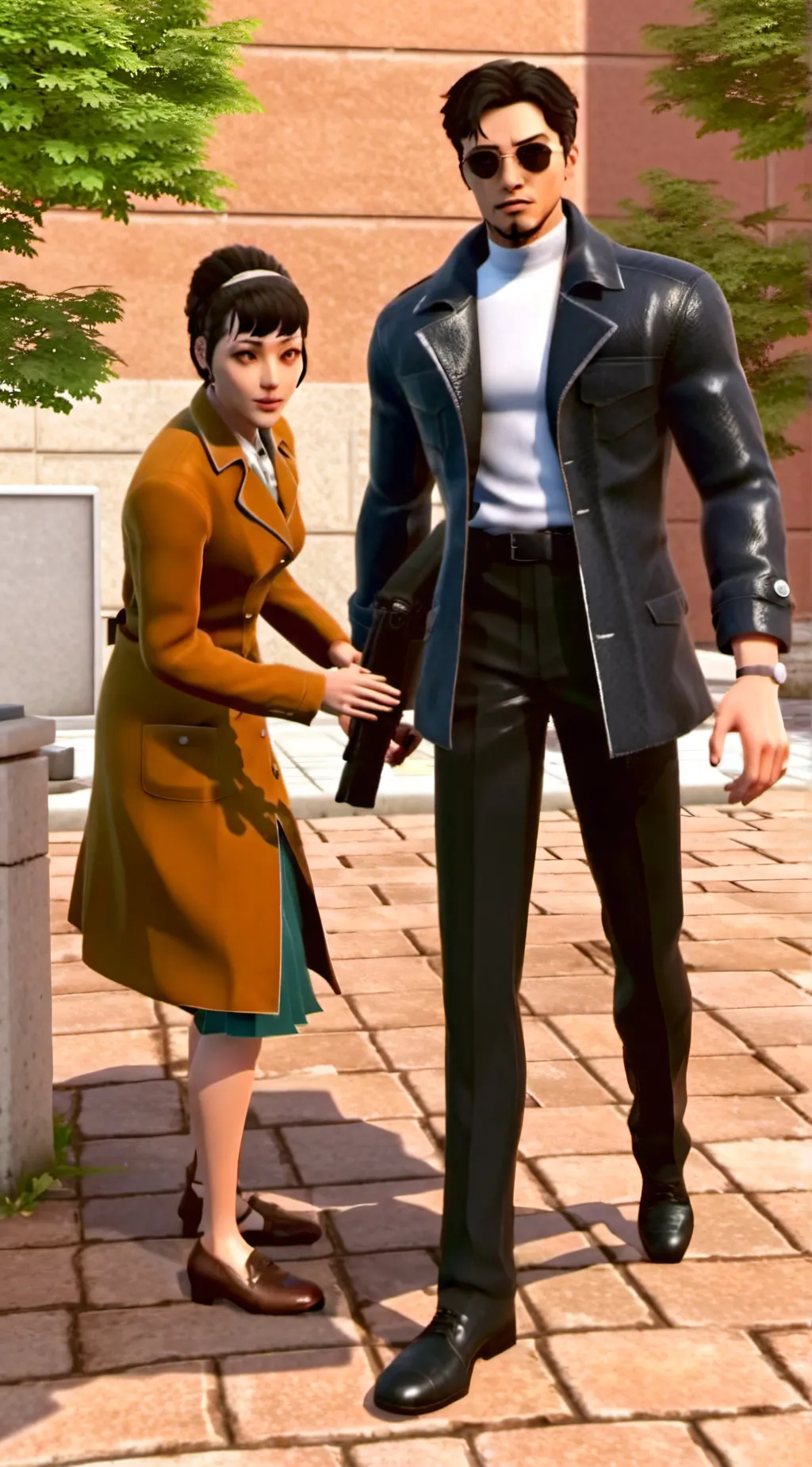 ai character: Anya background