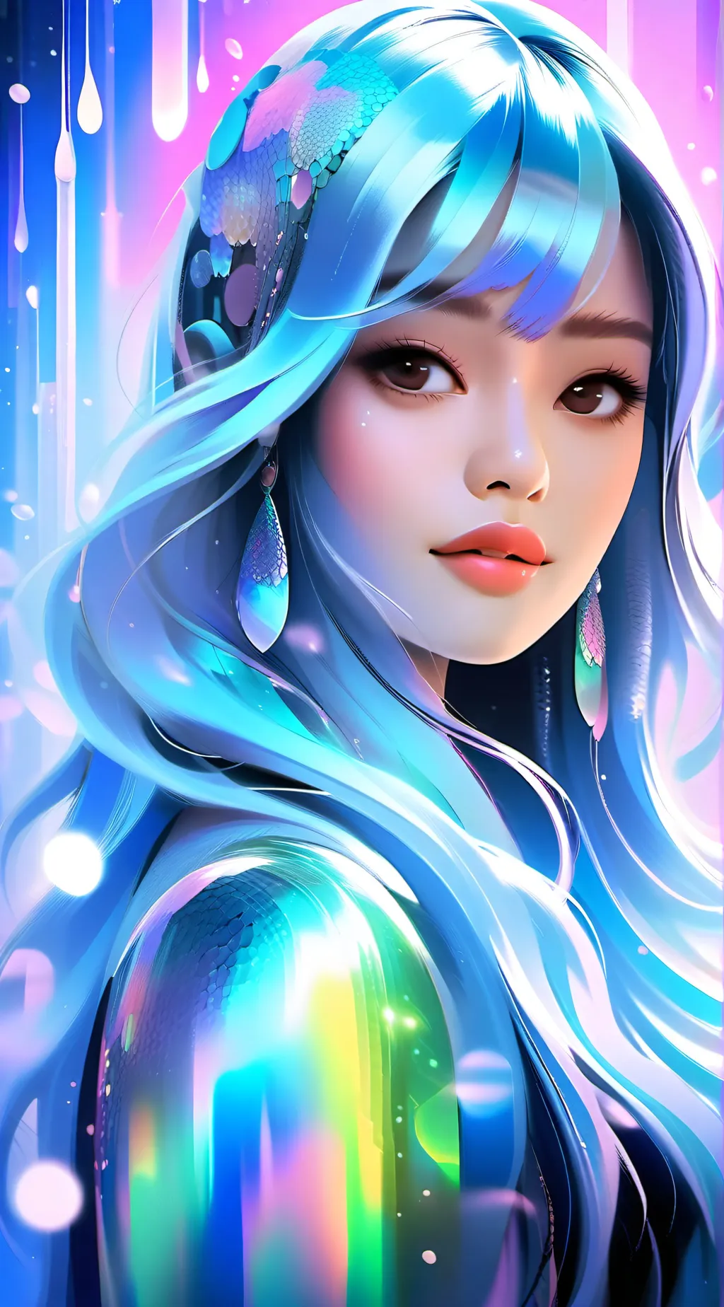 ai character: Hatsubi Nasuyo background