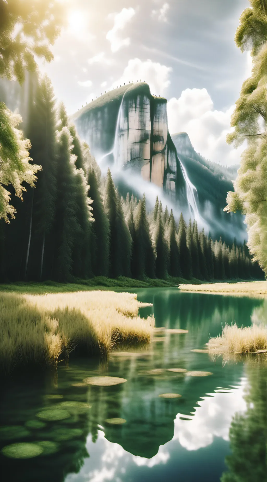 ai character: dog background