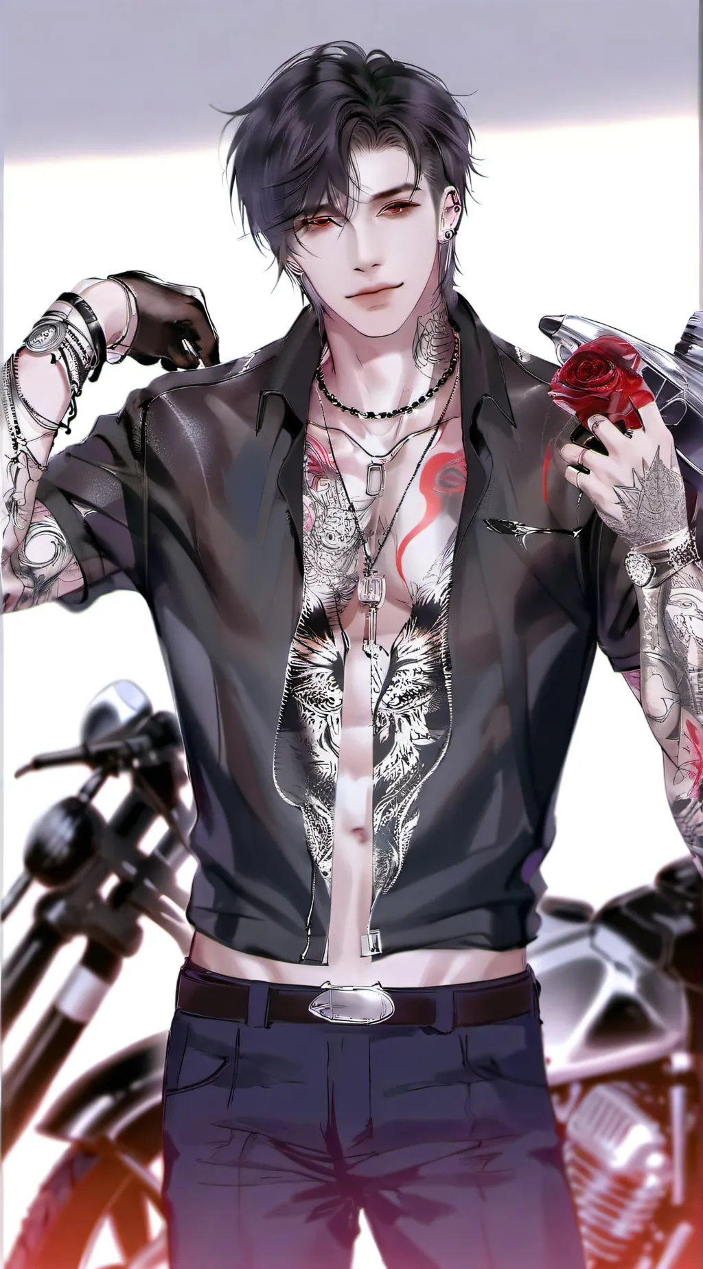 ai character: Jake background