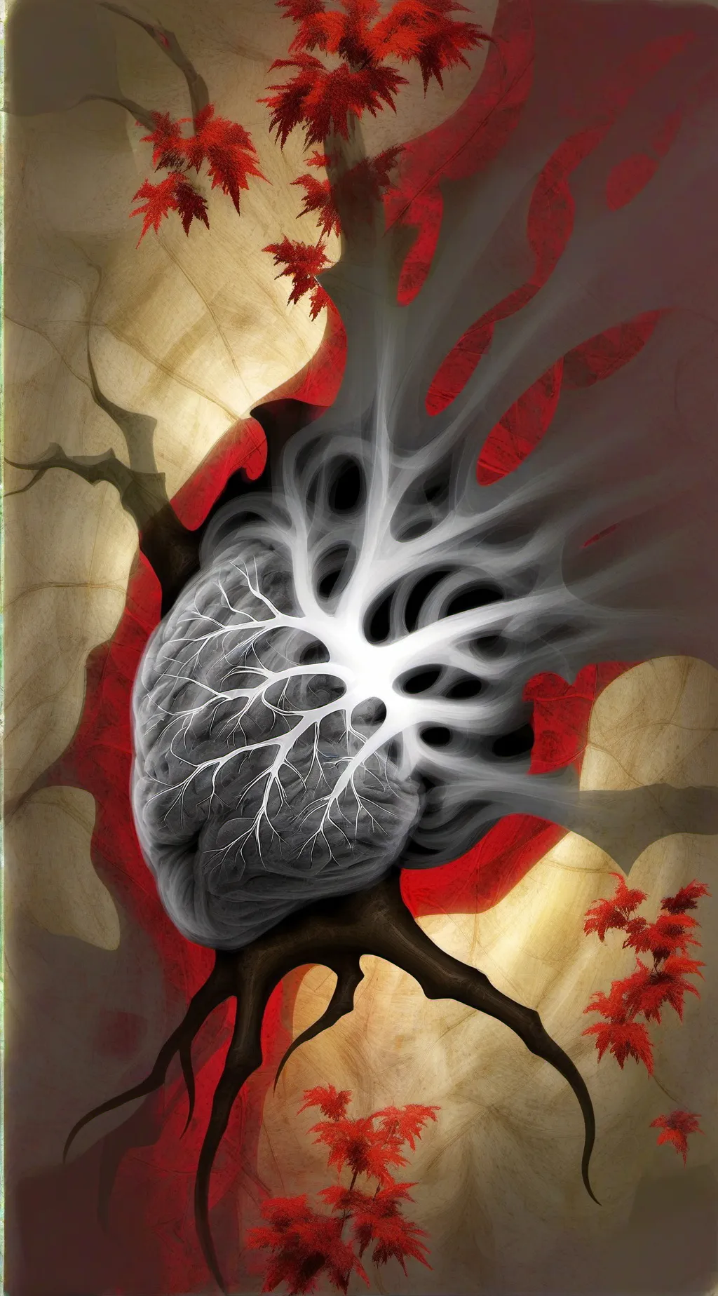 ai character: Malignant 2021 background