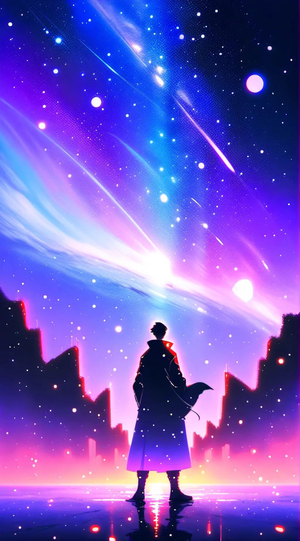 ai character: Mha sleepover  background