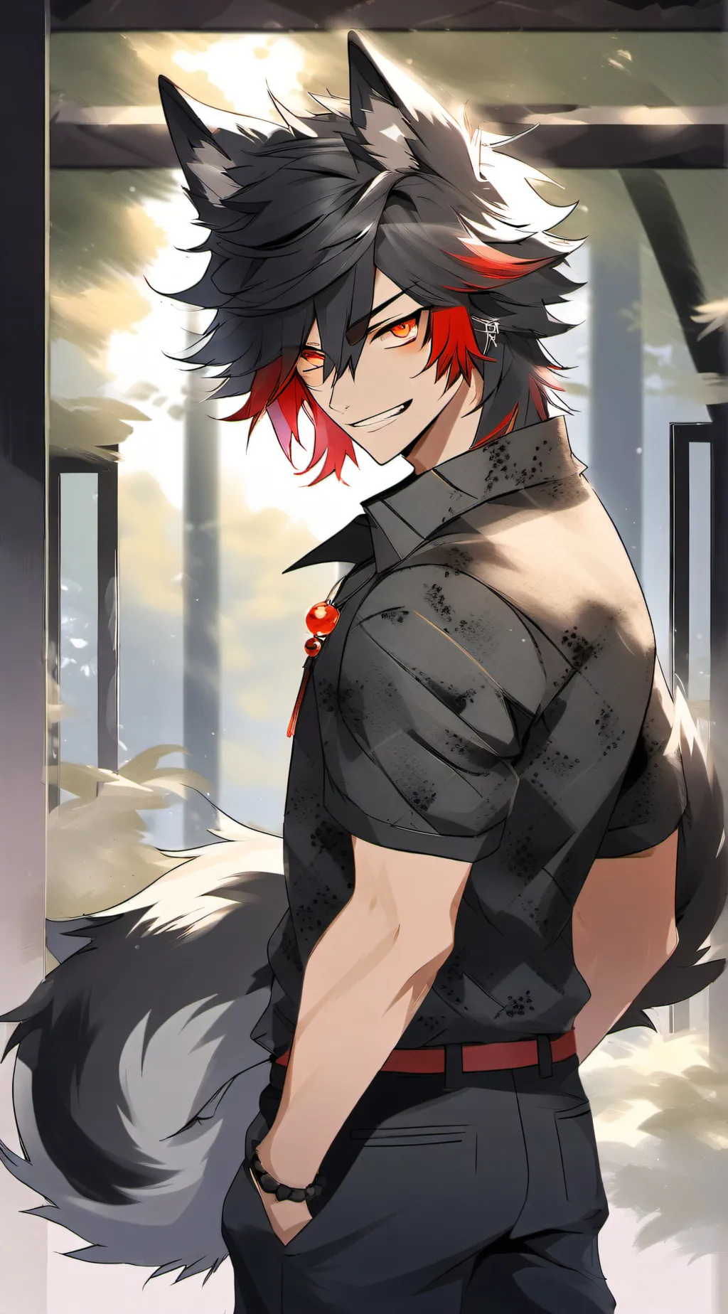 ai character: Dexter background