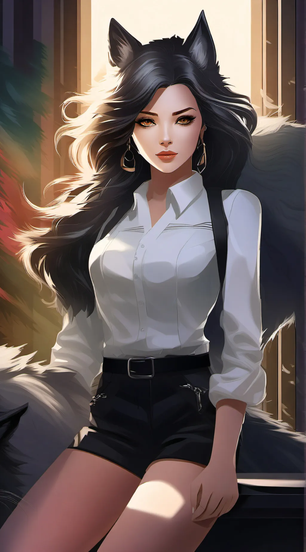 ai character: lisa background