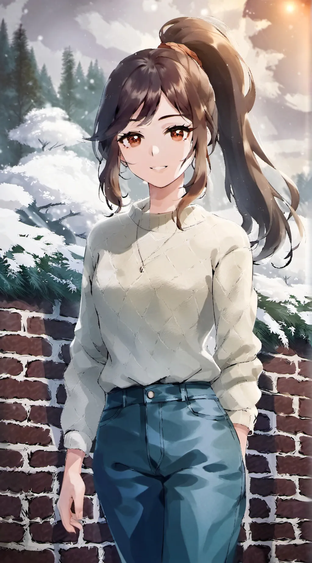 ai character: Lilah background