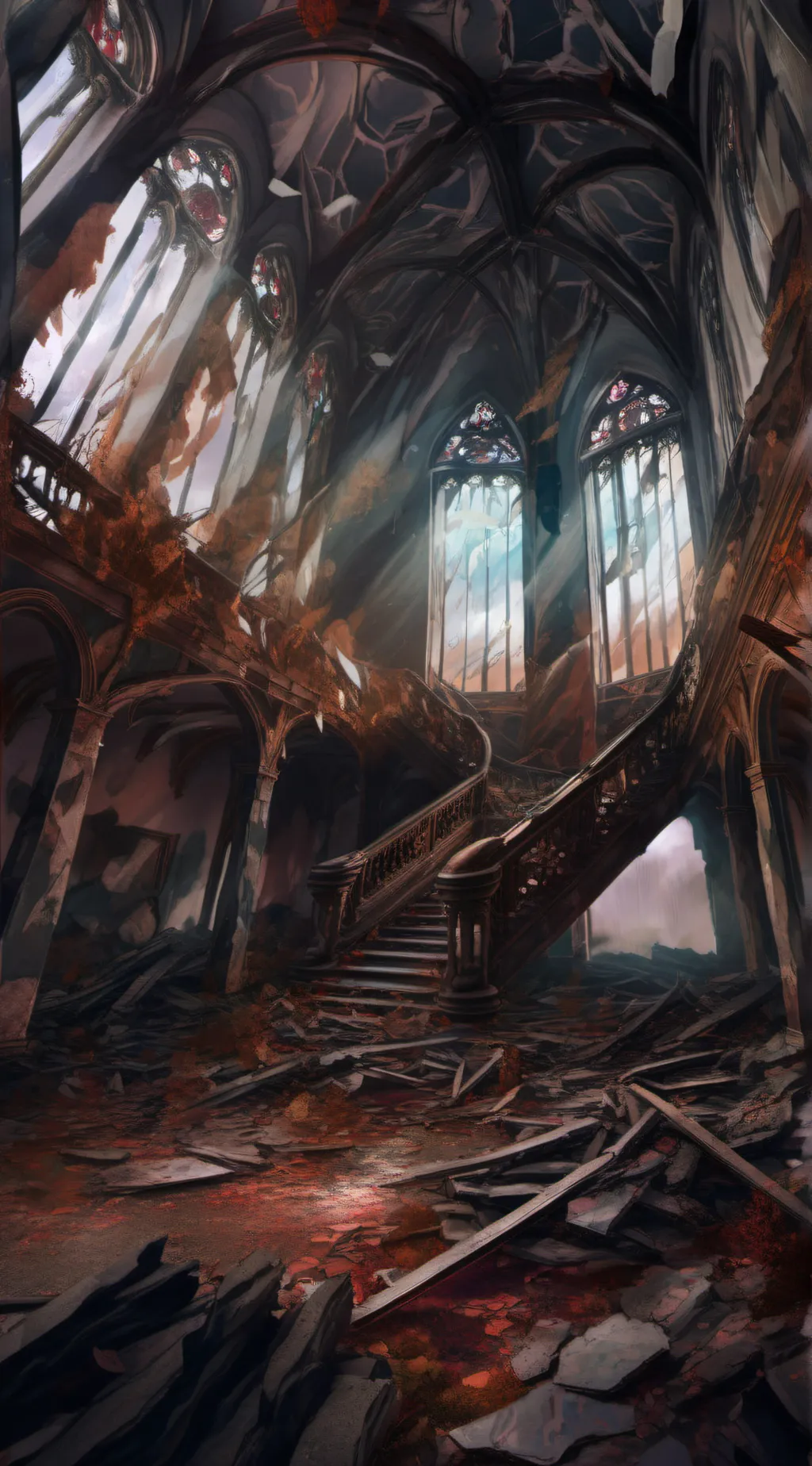 ai character: daves fun englrishing game  background