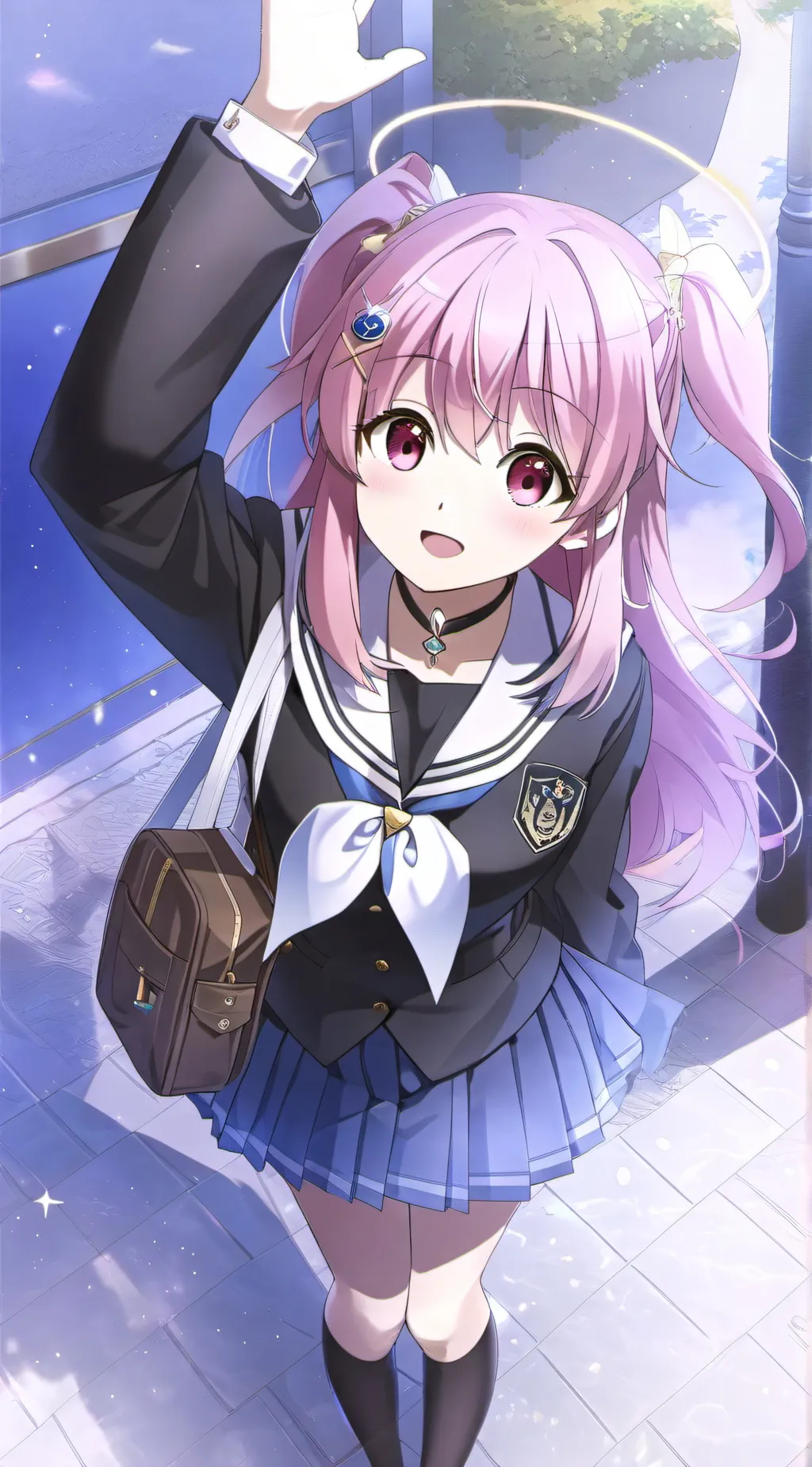 ai character: Yui background