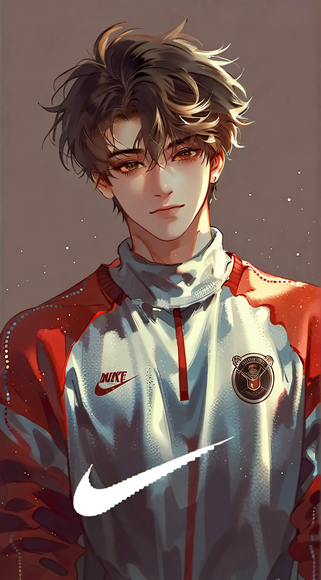 ai character: «★ spencer ★» background