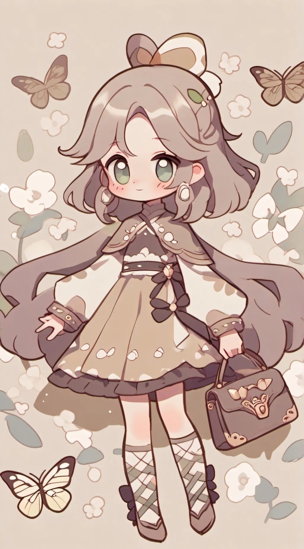 ai character: Class 1A background