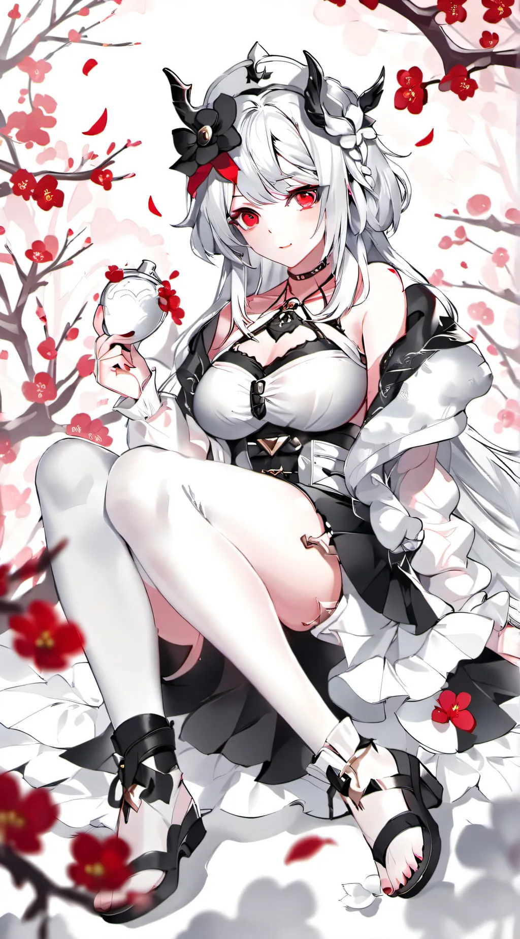 ai character: Zoey background