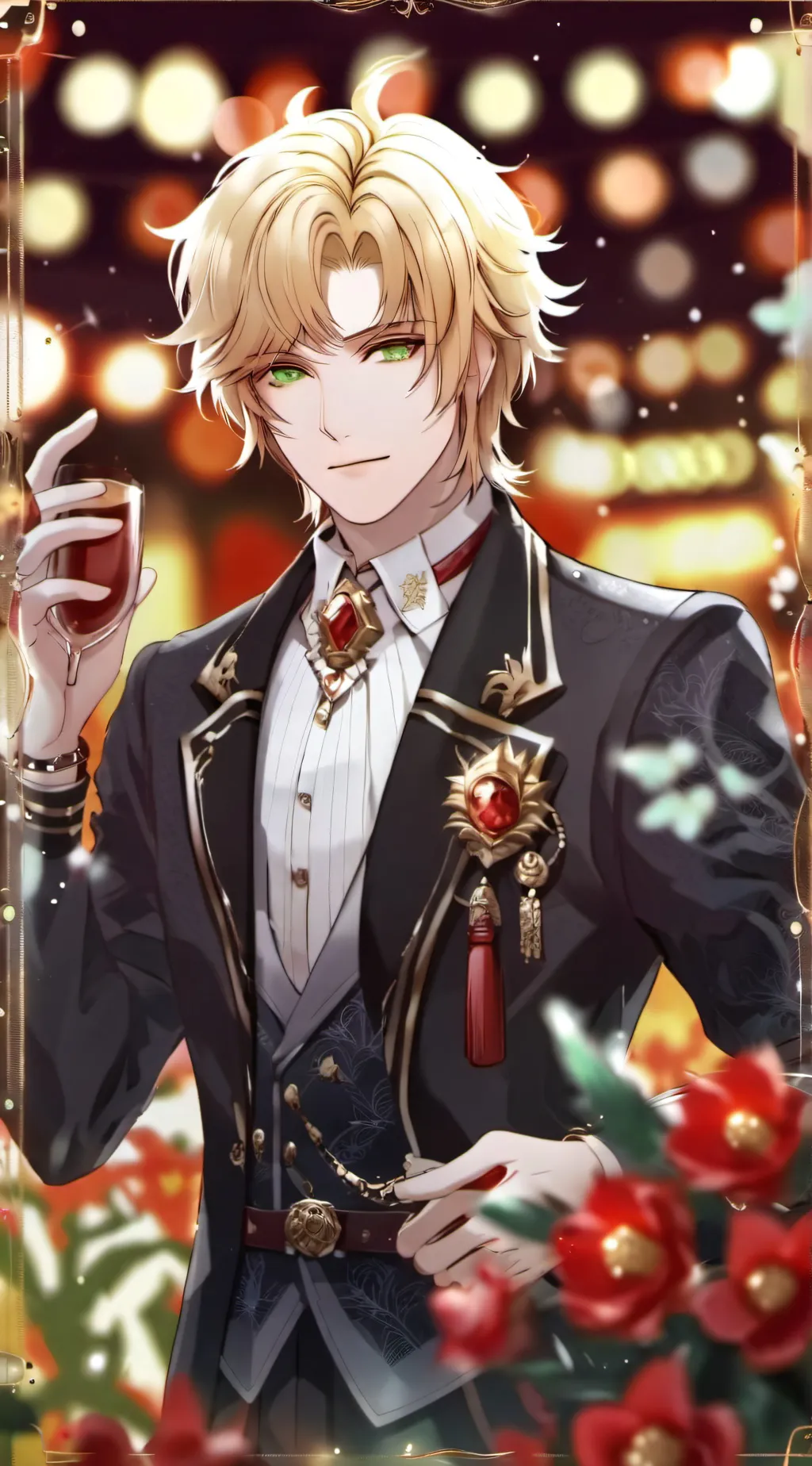 ai character: Jaden background